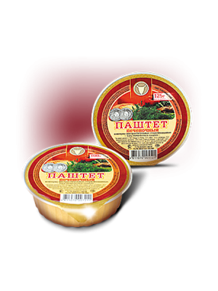 конс. Паштет Печеночный 125 гр Слоним*20 конс. Паштет Печеночный 125 гр Слоним*20